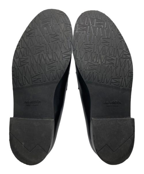 J.M.WESTON（ジェイエムウエストン）J.M.WESTON (ジェイエムウエストン) 180シグネチャーローファーコインローファー ブラック サイズ:7 / Eの古着・服飾アイテム