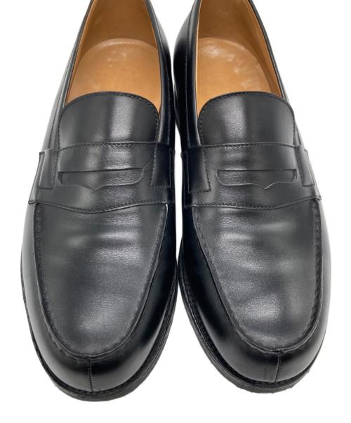 J.M.WESTON（ジェイエムウエストン）J.M.WESTON (ジェイエムウエストン) 180シグネチャーローファーコインローファー ブラック サイズ:7 / Eの古着・服飾アイテム