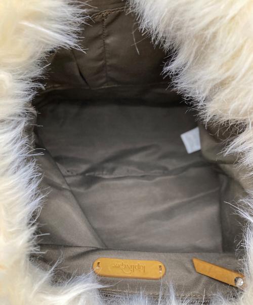 Kipling（キプリング）Kipling (キプリング) ファーリュックの古着・服飾アイテム