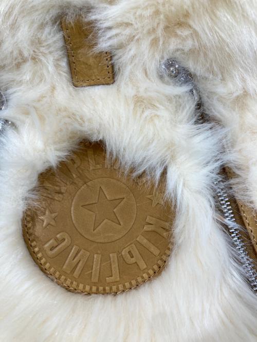 Kipling（キプリング）Kipling (キプリング) ファーリュックの古着・服飾アイテム