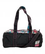 PORTER×ATMOSポーター×アトモス）の古着「ドラムショルダーバック / ハローキティ」｜ブラック