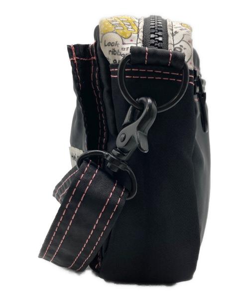 PORTER（ポーター）PORTER (ポーター) ATMOS (アトモス) ショルダーバッグ / ハローキティ ブラックの古着・服飾アイテム