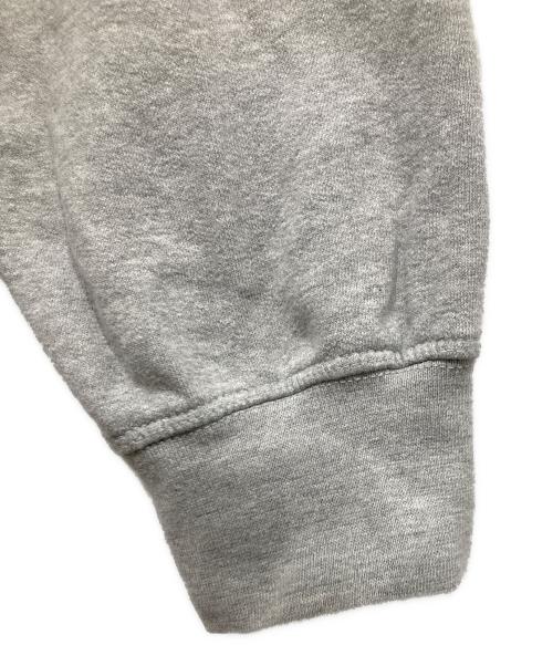 Wasted Paris（ウェイステッドパリス）wasted paris (ウェイステッド) ハーフジップスウェット グレー サイズ:XLの古着・服飾アイテム