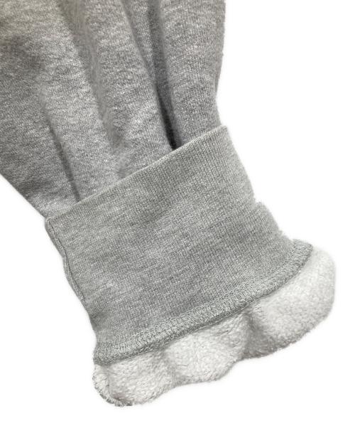 Wasted Paris（ウェイステッドパリス）wasted paris (ウェイステッド) ハーフジップスウェット グレー サイズ:XLの古着・服飾アイテム