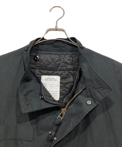 FREAK'S STORE（フリークスストア）FREAK'S STORE (フリークスストア) M65 LINER SET モッズコート ブラック サイズ:Sの古着・服飾アイテム