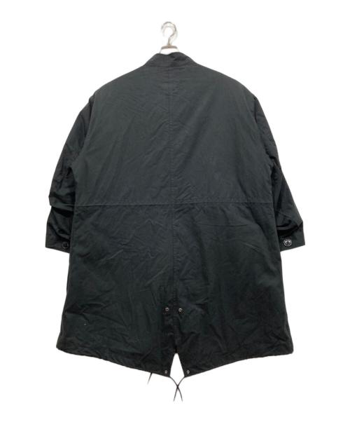 FREAK'S STORE（フリークスストア）FREAK'S STORE (フリークスストア) M65 LINER SET モッズコート ブラック サイズ:Sの古着・服飾アイテム