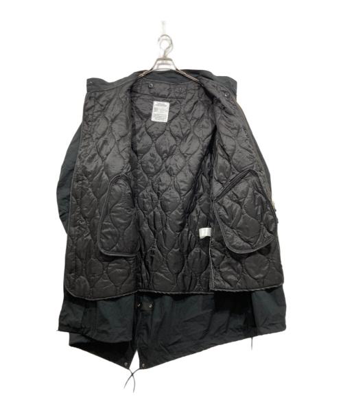 FREAK'S STORE（フリークスストア）FREAK'S STORE (フリークスストア) M65 LINER SET モッズコート ブラック サイズ:Sの古着・服飾アイテム