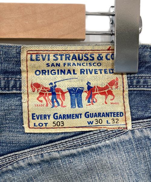 LEVI'S（リーバイス）LEVI'S (リーバイス) 503デニムパンツ ブルー サイズ:W30　L32の古着・服飾アイテム