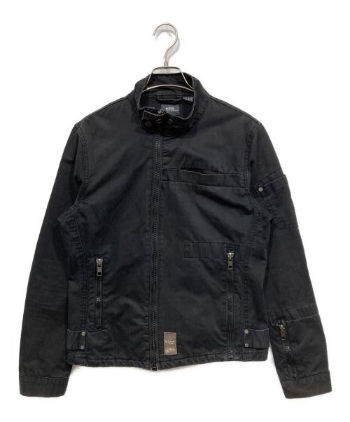 G-STAR RAW（ジースターロゥ）G-STAR RAW (ジースターロゥ) ジャケット ブラック サイズ:Mの古着・服飾アイテム