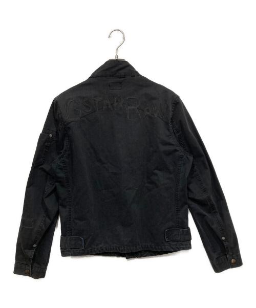 G-STAR RAW（ジースターロゥ）G-STAR RAW (ジースターロゥ) ジャケット ブラック サイズ:Mの古着・服飾アイテム