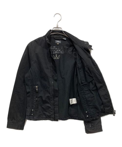 G-STAR RAW（ジースターロゥ）G-STAR RAW (ジースターロゥ) ジャケット ブラック サイズ:Mの古着・服飾アイテム