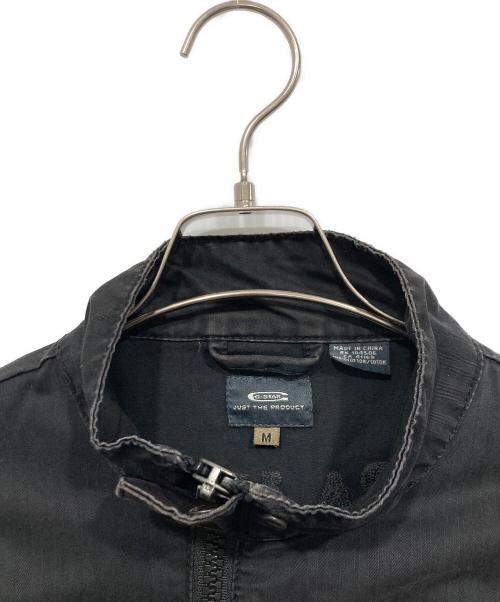 G-STAR RAW（ジースターロゥ）G-STAR RAW (ジースターロゥ) ジャケット ブラック サイズ:Mの古着・服飾アイテム