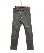 FRED PERRYフレッドペリー）の古着「デニムパンツ」｜グレー