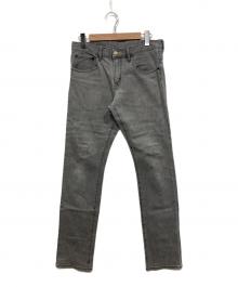 FRED PERRY（フレッドペリー）の古着「デニムパンツ」｜グレー