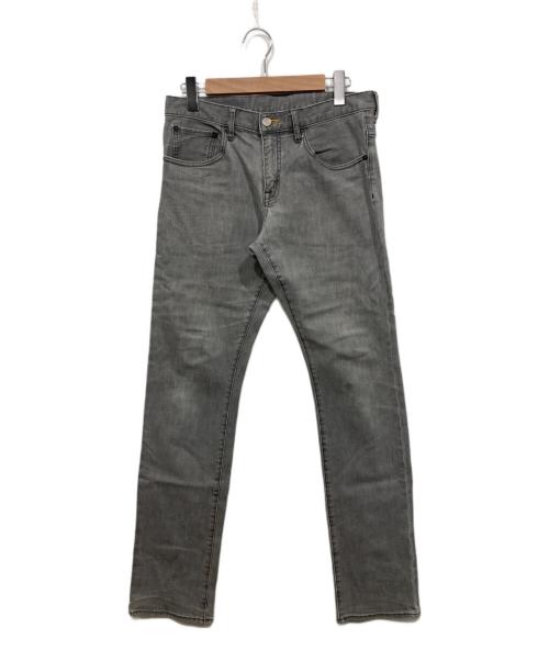 FRED PERRY（フレッドペリー）FRED PERRY (フレッドペリー) デニムパンツ グレー サイズ:Lの古着・服飾アイテム