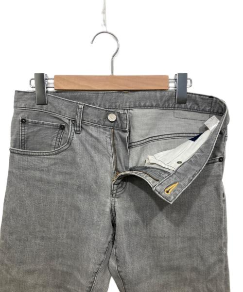 FRED PERRY（フレッドペリー）FRED PERRY (フレッドペリー) デニムパンツ グレー サイズ:Lの古着・服飾アイテム
