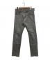 FRED PERRY（フレッドペリー）の古着「デニムパンツ」｜グレー