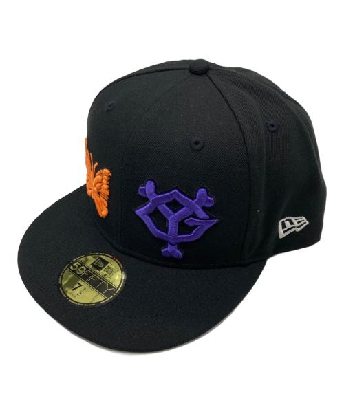 New Era（ニューエラ）New Era (ニューエラ) Needles (ニードルズ) GIANTS (ジャイアンツ) キャップ ブラック 未使用品の古着・服飾アイテム