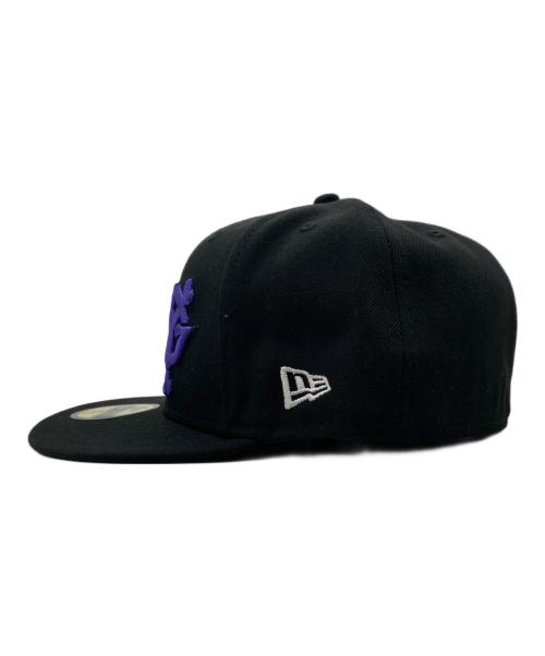 New Era（ニューエラ）New Era (ニューエラ) Needles (ニードルズ) GIANTS (ジャイアンツ) キャップ ブラック 未使用品の古着・服飾アイテム