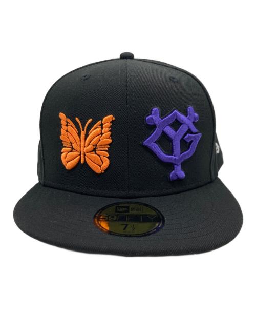 New Era（ニューエラ）New Era (ニューエラ) Needles (ニードルズ) GIANTS (ジャイアンツ) キャップ ブラック 未使用品の古着・服飾アイテム