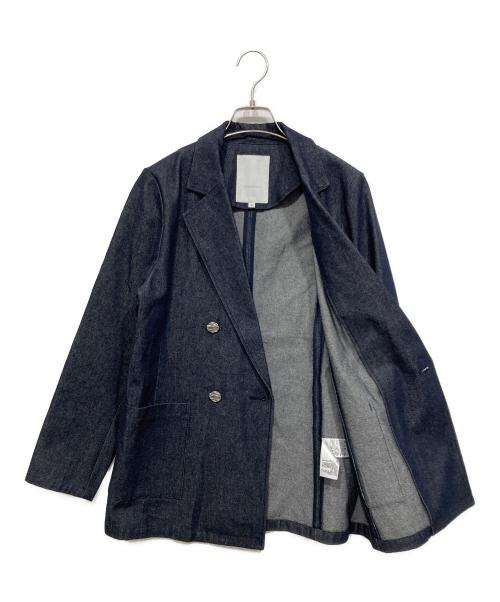 MERCURY DUO（マーキュリーデュオ）MERCURY DUO (マーキュリーデュオ) ダブルデニムジャケット / 反応デニムジャケット インディゴ サイズ:Mの古着・服飾アイテム