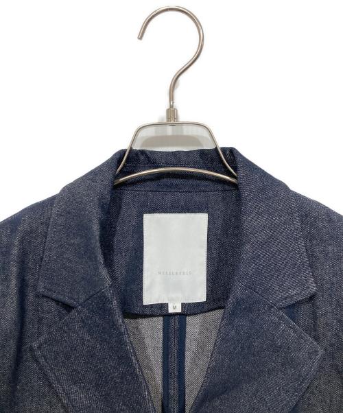 MERCURY DUO（マーキュリーデュオ）MERCURY DUO (マーキュリーデュオ) ダブルデニムジャケット / 反応デニムジャケット インディゴ サイズ:Mの古着・服飾アイテム