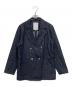 MERCURY DUO（マーキュリーデュオ）の古着「ダブルデニムジャケット / 反応デニムジャケット」｜インディゴ