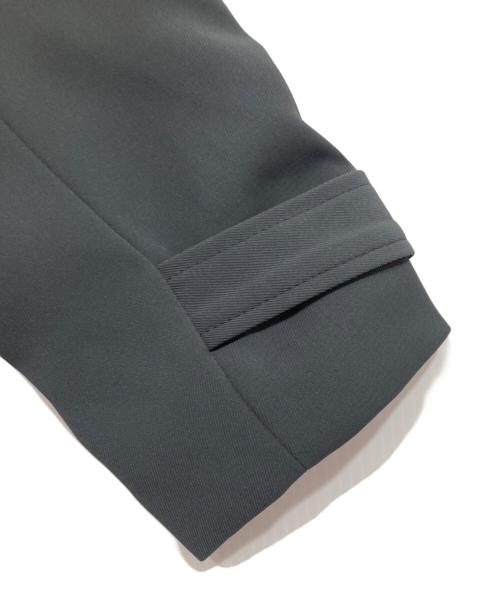 MERCURY DUO（マーキュリーデュオ）MERCURY DUO (マーキュリーデュオ) フィットアンドフレアトレンチコート ブラック サイズ:Mの古着・服飾アイテム