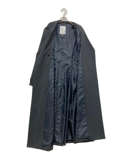 MERCURY DUO（マーキュリーデュオ）MERCURY DUO (マーキュリーデュオ) フィットアンドフレアトレンチコート ブラック サイズ:Mの古着・服飾アイテム