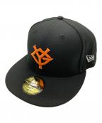 New Era×GIANTSニューエラ×ジャイアンツ）の古着「キャップ　王貞治モデル」