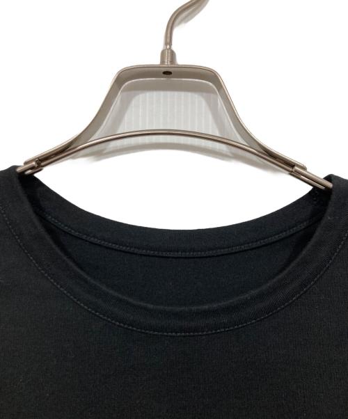 Y's（ワイズ）Y's (ワイズ) 22PRE ROUND NECK BIG LONG T ブラック サイズ:Ｓの古着・服飾アイテム