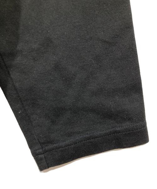 Y's（ワイズ）Y's (ワイズ) 22PRE ROUND NECK BIG LONG T ブラック サイズ:Ｓの古着・服飾アイテム