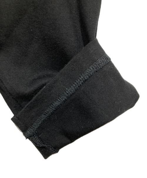 Y's（ワイズ）Y's (ワイズ) 22PRE ROUND NECK BIG LONG T ブラック サイズ:Ｓの古着・服飾アイテム