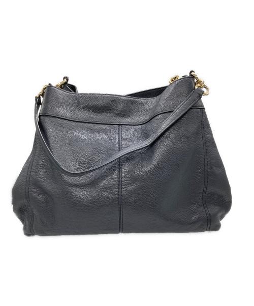 COACH（コーチ）COACH (コーチ) ハンドバッグ ブラックの古着・服飾アイテム