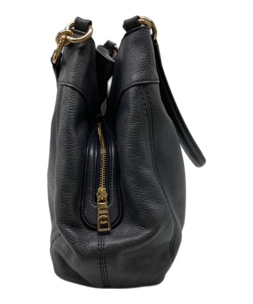 COACH（コーチ）COACH (コーチ) ハンドバッグ ブラックの古着・服飾アイテム