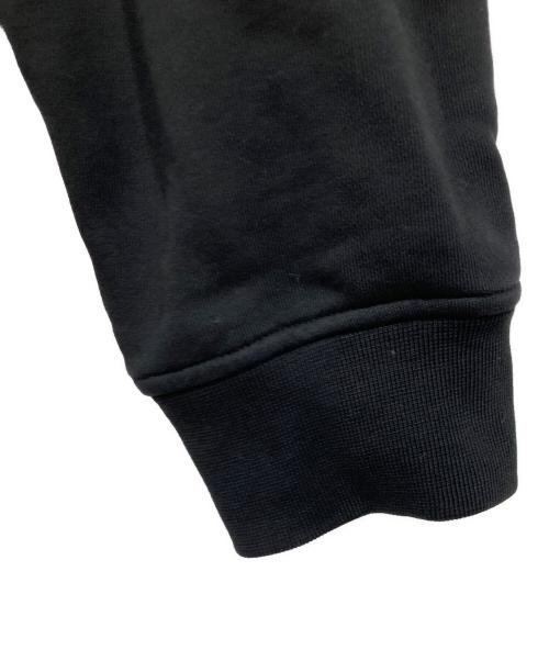 STONE ISLAND（ストーンアイランド）STONE ISLAND (ストーンアイランド) Compass Patch Crewneck Sweatshirt コンパスパッチ クルーネック スウェットトレーナー ブラック サイズ:Lの古着・服飾アイテム