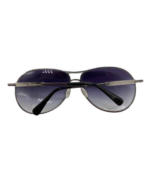 Vivienne Westwood（ヴィヴィアンウエストウッド）Vivienne Westwood (ヴィヴィアンウエストウッド) サングラス ブラック サイズ:63□13 130の古着・服飾アイテム