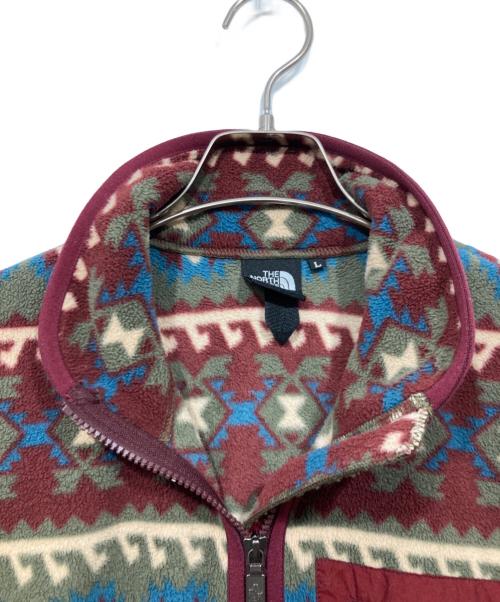 THE NORTH FACE（ザ ノース フェイス）THE NORTH FACE (ザ ノース フェイス) フリースジャケット マルチカラー サイズ:Lの古着・服飾アイテム