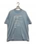THE NORTH FACE（ザ ノース フェイス）の古着「プリントTシャツ」｜ブルー