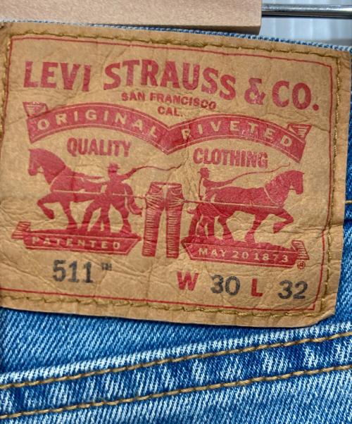 LEVI'S（リーバイス）LEVI'S (リーバイス) デニムパンツ　511 SLIM ブルー サイズ:W30 L32 未使用品の古着・服飾アイテム