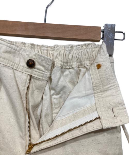LEVI'S（リーバイス）LEVI'S (リーバイス) コットンパンツ　TALONジップ 90ｓ アイボリー サイズ:W28 L34の古着・服飾アイテム