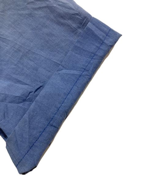 Guayabera（グアヤベラ）Guayabera (グアヤベラ) キューバシャツ ブルー サイズ:２XLの古着・服飾アイテム