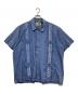 Guayabera（グアヤベラ）の古着「キューバシャツ」｜ブルー