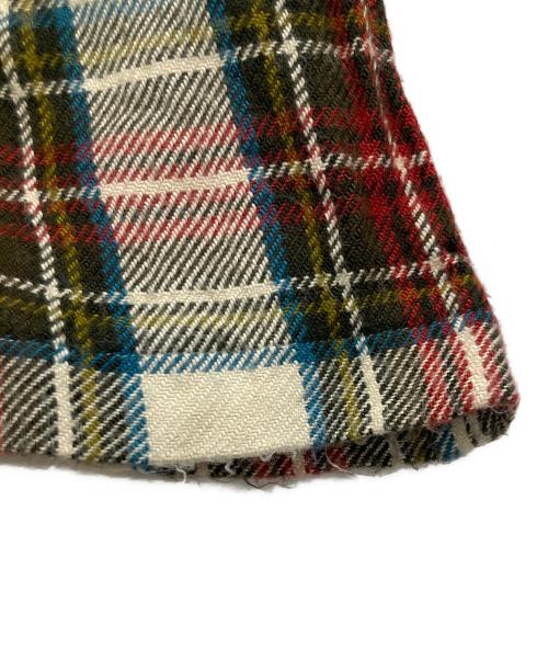 tricot COMME des GARCONS（トリココムデギャルソン）tricot COMME des GARCONS (トリココムデギャルソン) チェックスカート マルチカラー サイズ:Sの古着・服飾アイテム