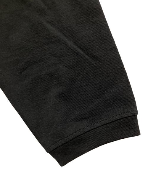 H.R.MARKET（ハリウッドランチマーケッド）H.R.MARKET (ハリウッドランチマーケッド) Ｈエンブロイダリー ナローリブ ロングスリーブＴシャツ ブラック サイズ:2の古着・服飾アイテム