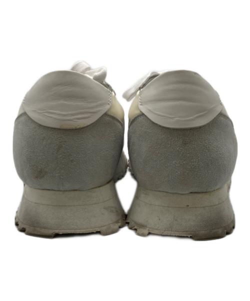 YOAK（ヨーク）YOAK (ヨーク) ローカットスニーカー/KELLY ブルー サイズ:38の古着・服飾アイテム