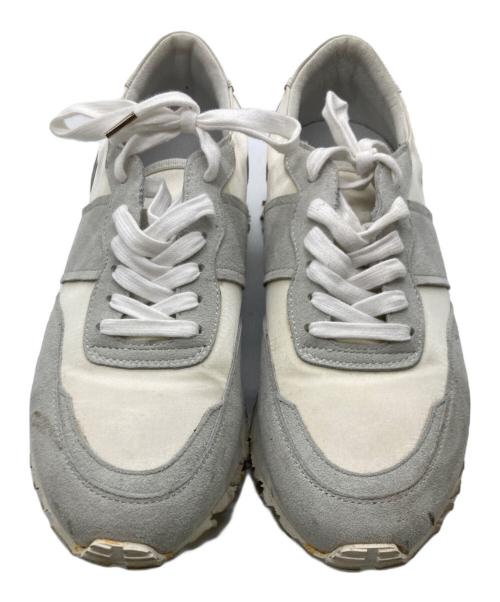 YOAK（ヨーク）YOAK (ヨーク) ローカットスニーカー/KELLY ブルー サイズ:38の古着・服飾アイテム