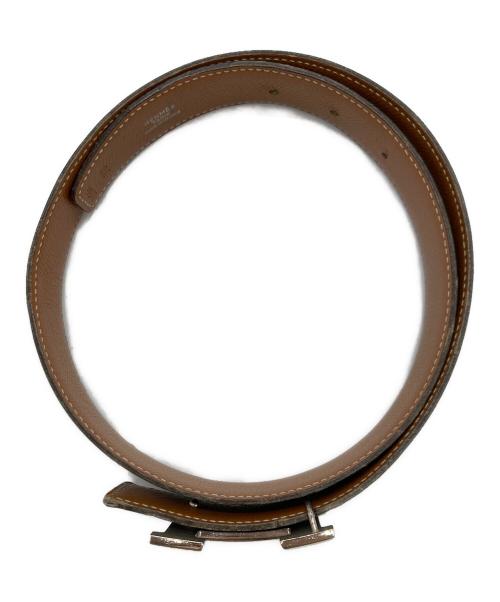 HERMES（エルメス）HERMES (エルメス) レザーベルト / コンスタンスベルト ブラック サイズ:83cmの古着・服飾アイテム