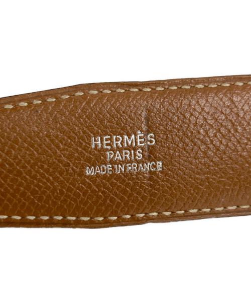 HERMES（エルメス）HERMES (エルメス) レザーベルト / コンスタンスベルト ブラック サイズ:83cmの古着・服飾アイテム