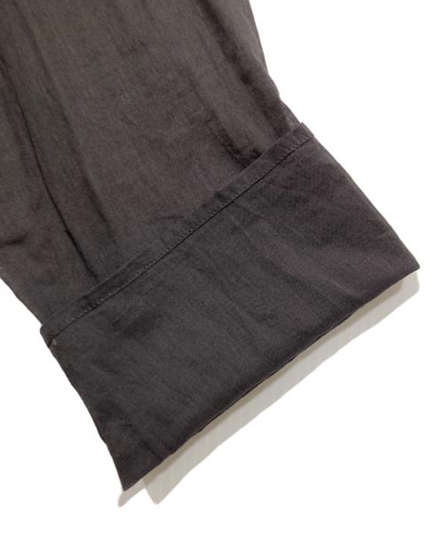 ne quittez pas（ヌキテパ）ne quittez pas (ヌキテパ) ギャザーワンピース ブラック サイズ:表記なしの古着・服飾アイテム